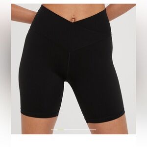 Aerie Crossover Biker Shorts